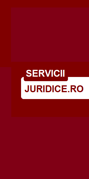 Servicii JURIDICE.ro