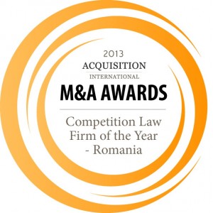 M&A Personalised Winners Logo 2013
