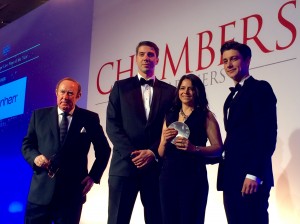 Chambers Europe Awards 2015