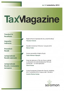 Tax Magazine nr. 3/2014