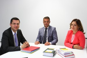 Milena Nistorescu, Radu Somlea, Radu Moisin